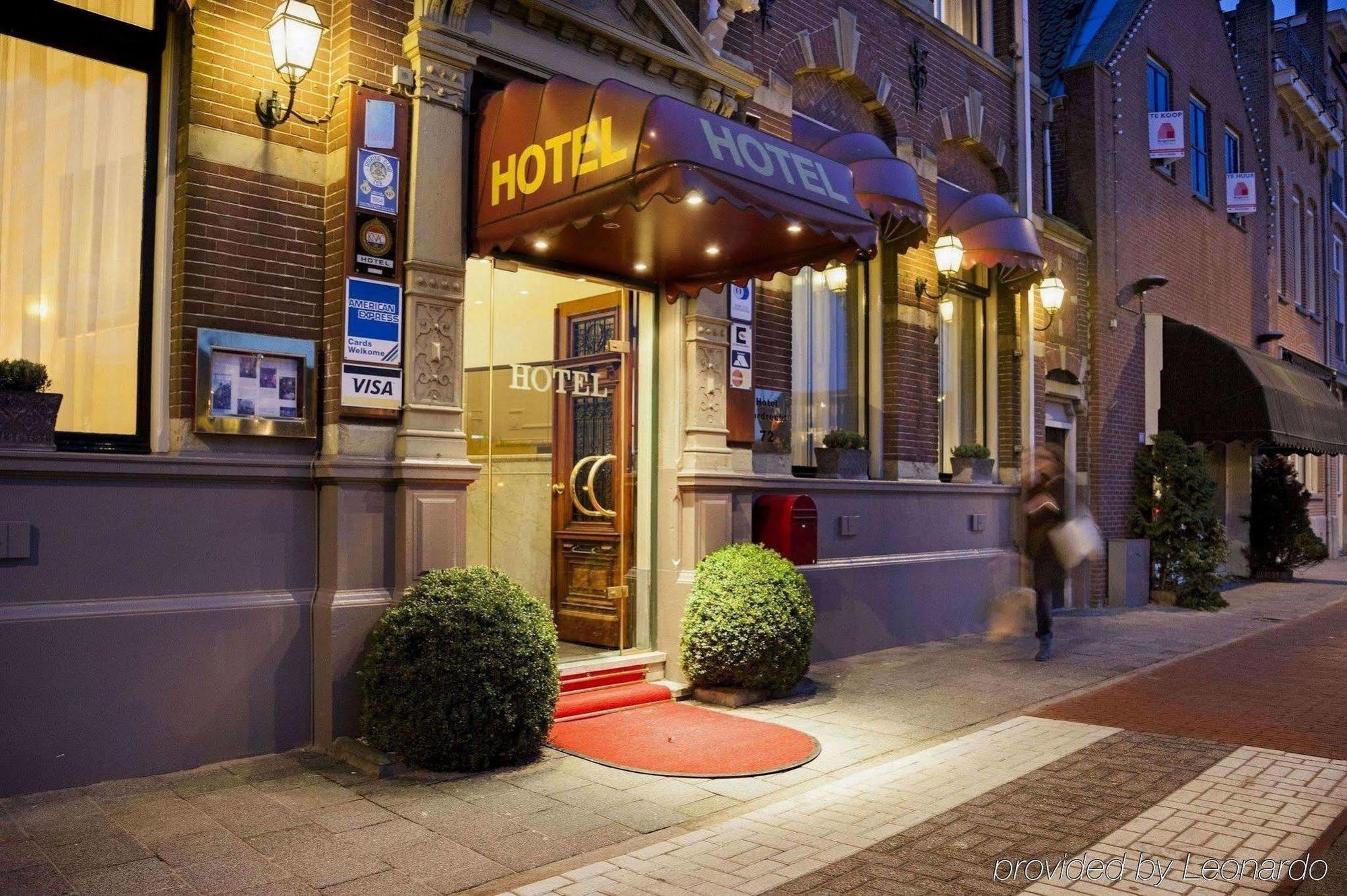 Hotel Dordrecht Eksteriør billede